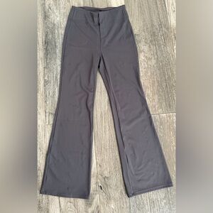 HALARA Women's Flared Bootcut Pants - Charcoal Gray